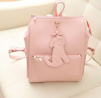 cute pink backpacks