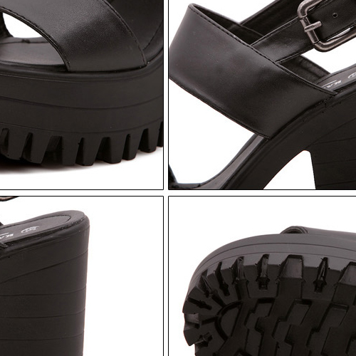 minimalist stiletto gladiator sandals