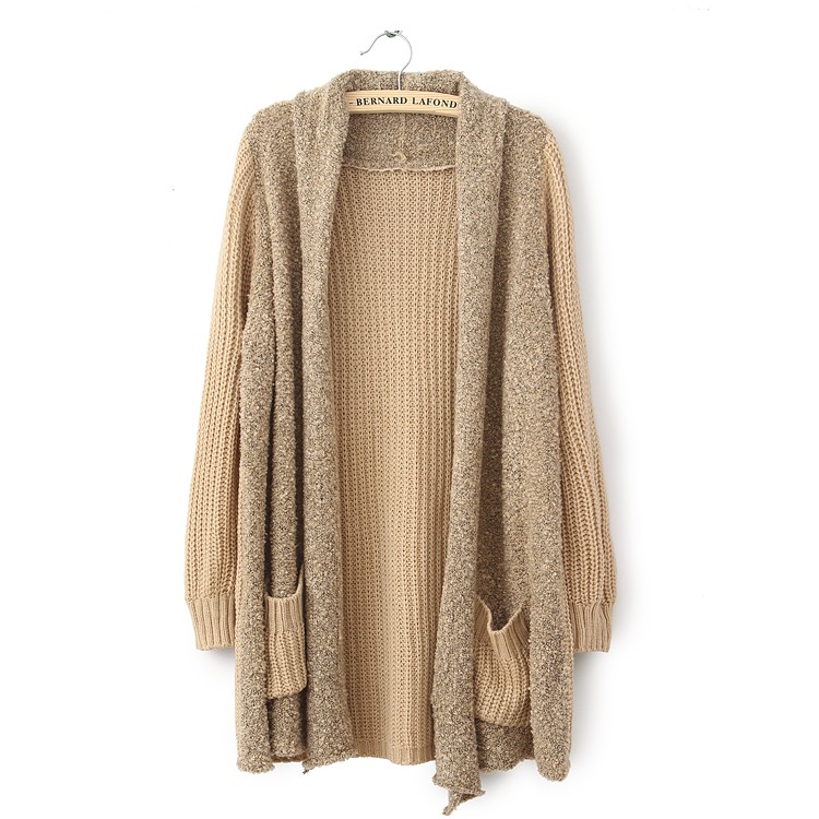 knit cardigan sweater