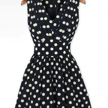 ball print dress